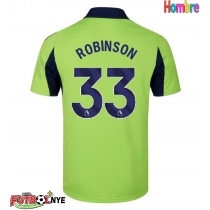 Camiseta Fulham Antonee Robinson #33 Visitante Equipación 2025-26 manga corta